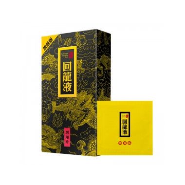 【喷剂助情】回龙液加强版男用片12片 耐氏