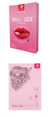 云曼果味口娇膜 香草味 