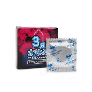 【避孕润滑】避孕套3只装 雅润