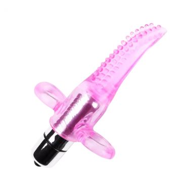 （女用器具）爱呗手指震动套（紫色）