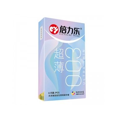 【避孕润滑】003超薄 6只装 倍力乐