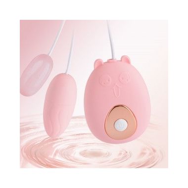 【女用器具】可爱萌宠跳蛋 虞姬 12频双跳蛋