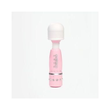 【女用器具】微笑强力震动AV棒粉红色 omysky/私享玩趣