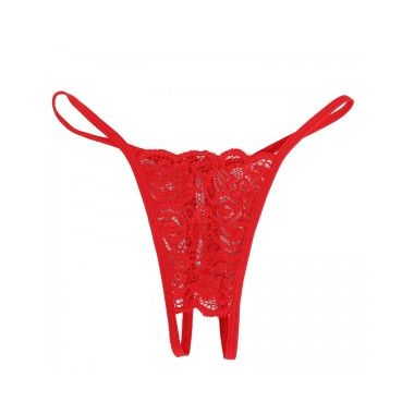 【情趣内衣】激情火辣露底小内裤情趣内衣D4124 耶妮娅