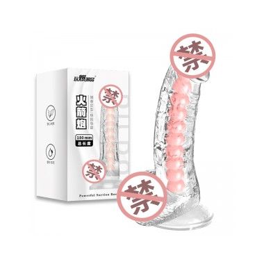 【女用器具】火箭炮阳具 取悦
