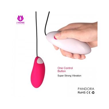 【女用器具】有线超强振动女用跳蛋（SHD-005）潘朵拉 斯汉德