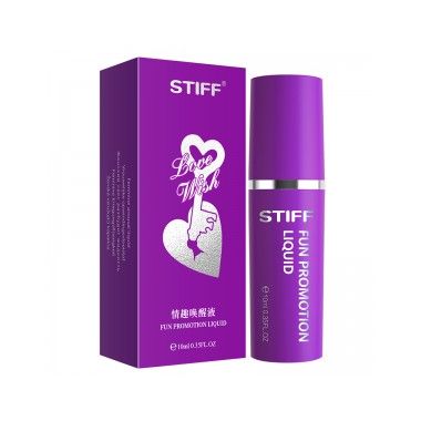 【喷剂助情】STIFF情趣唤醒液（钥匙-10ml）connubial/勃金