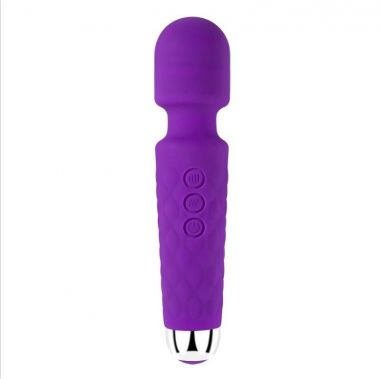 （女用器具）骑士震动棒 紫色