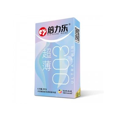 【避孕润滑】003超薄 6只装 倍力乐