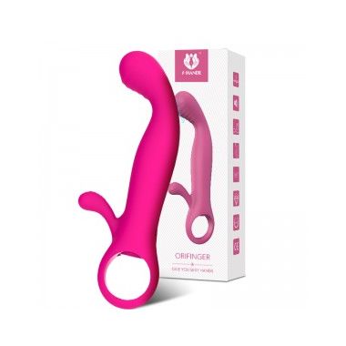 【女用器具】S157 奥芬格 手指套震动棒 斯汉德
