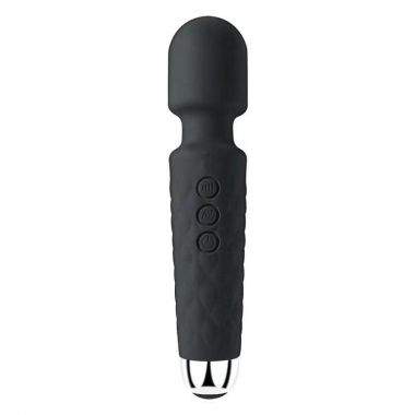 （女用器具）骑士震动棒 黑色