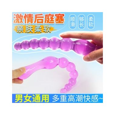 【其他情趣】果冻后庭棒 取悦